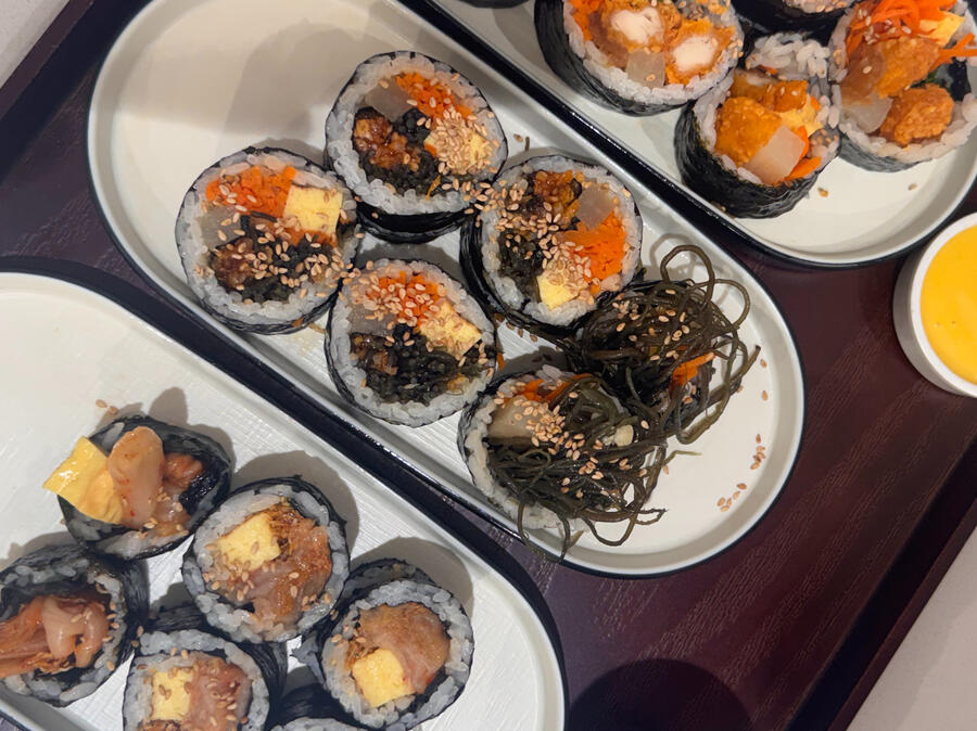 Korean Cafes
